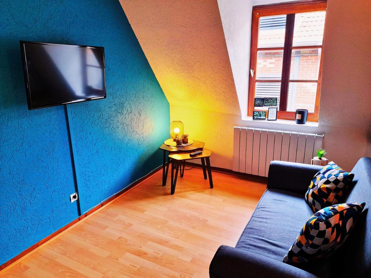 L'Authentique - Appartement Cosy En Hyper Centre Beauvais Esterno foto