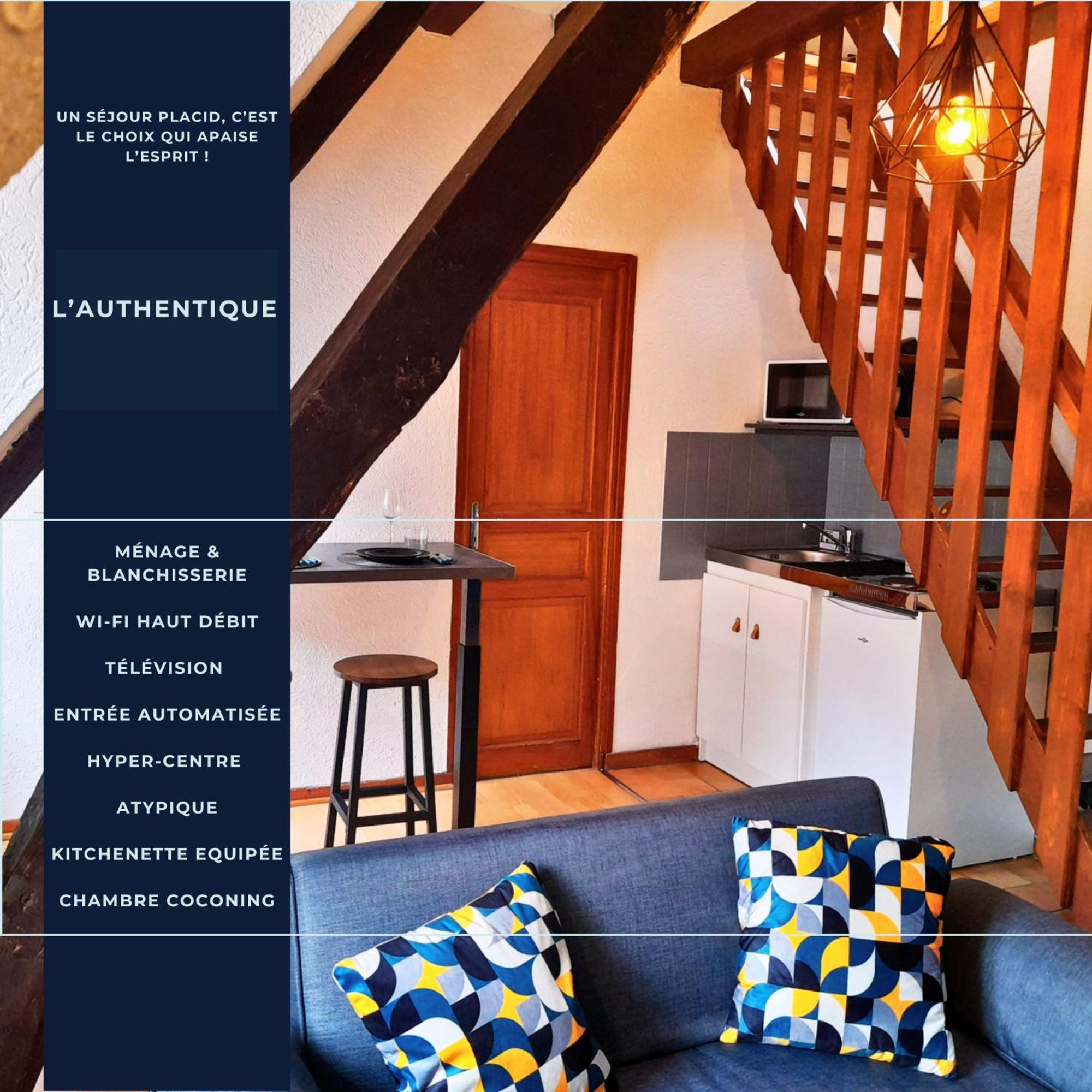L'Authentique - Appartement Cosy En Hyper Centre Beauvais Esterno foto